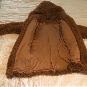 Brown fur Jacket